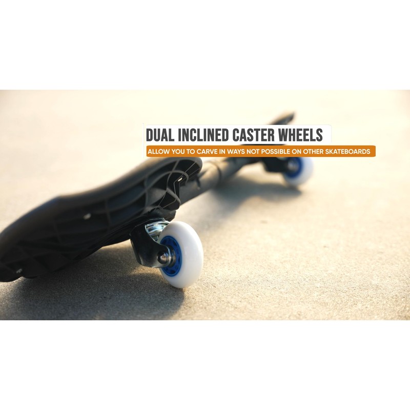 Razor RipStik Ripster Caster Board - Blue