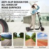 BANGTING 2-Pack 10x2.125 Tubeless Scooter Tires - Fits Models: 8.5x2.0,