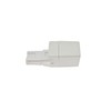 JZK Telephone Line Cable Adapter RJ11, 6P4C BT Female to