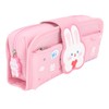 Large Pencil Case Canvas Detachable Portable Large Capacity Pencil Pouch