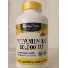 Vitaminas Healthy Origins Cápsulas Blandas Vitamina D3 10000 IU 360