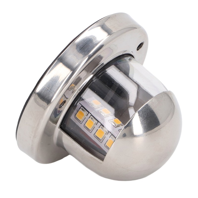 12V DC Boat Anchor Lights 135° White LED Navigation Stern