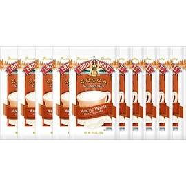 Land O' Lakes Hot Cocoa Mix, Arctic White, 1.25 oz (35g), 10 Packets