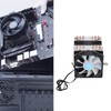 CPU Cooling Fan 6 Pure Copper Mute Heat Dissipation Computer