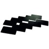 Customcard Ltd Chalkboard Write on Reusable Name Badges with Magnet