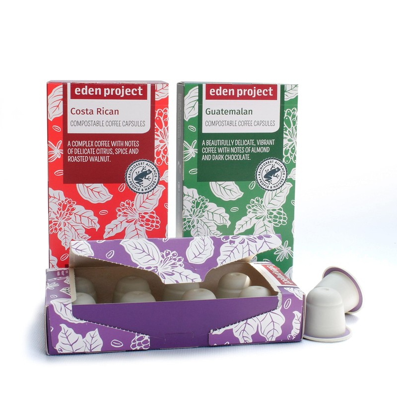 THE EDEN PROJECT - BARISTA SELECTION PACK - Home Compostable