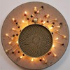 5 Pcs Bronze Extra Large 50 MM Pendant Base Trays