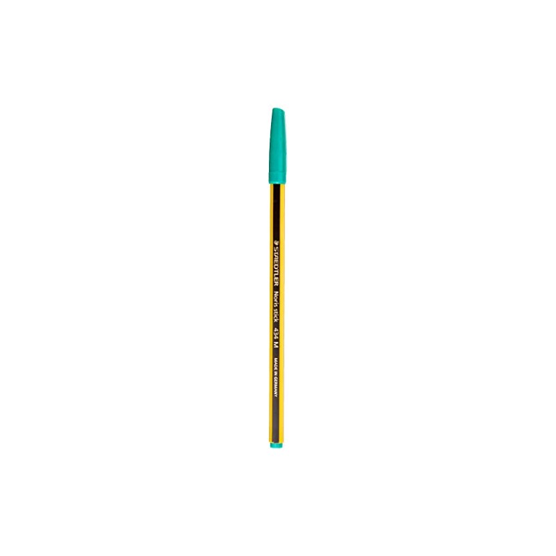 Staedtler Noris Ballpoint Pen (Multicolor, Green, Polypropylene)