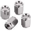 KYO-EI CKIVG LEGGDURA RACING Valve Cap Gun Metal