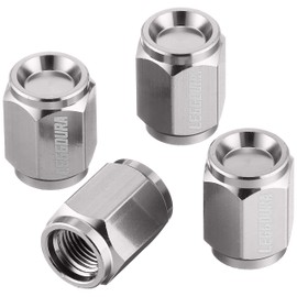 KYO-EI CKIVG LEGGDURA RACING Valve Cap Gun Metal