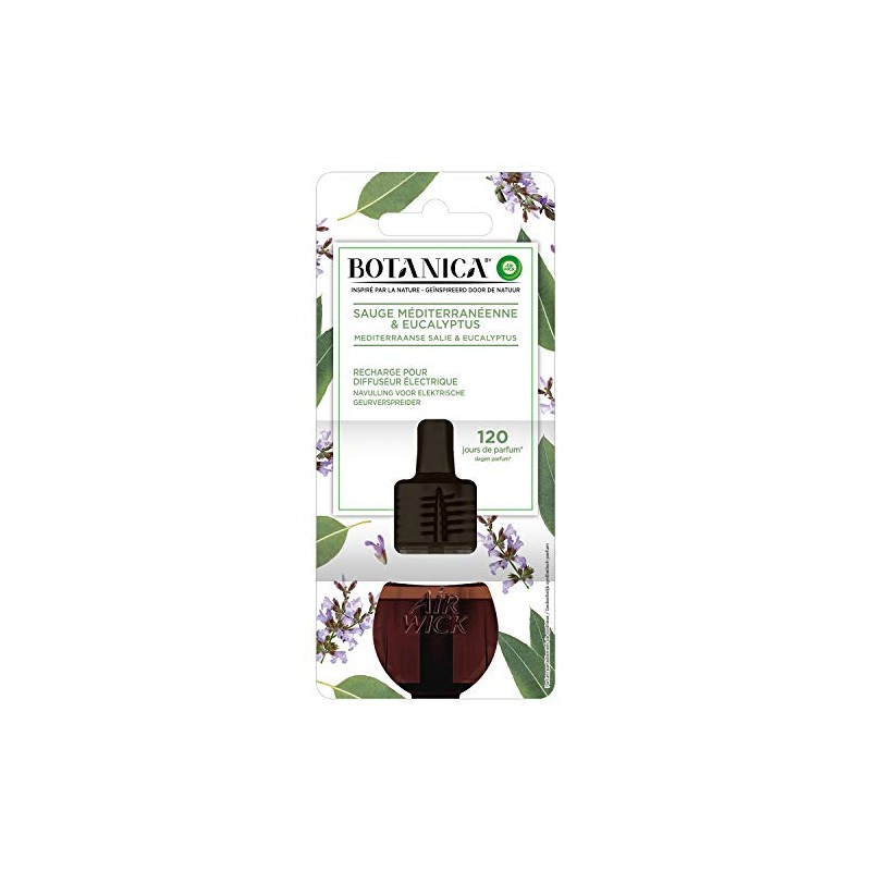 Air Wick Botanica Electric Refill Sage & Eucalyptus - 1