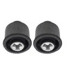 2Pcs Rear Axle Mount Bushing 1J0501541 Rugged Wear Resistant Reliable