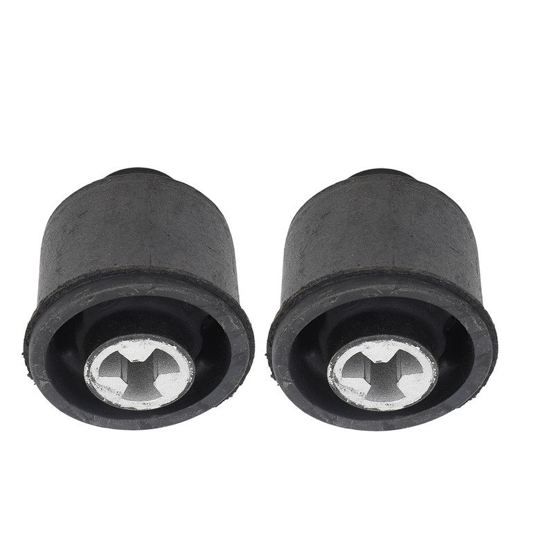 2Pcs Rear Axle Mount Bushing 1J0501541 Rugged Wear Resistant Reliable