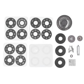 Metal Fingertip Sensory Toy Smoothing Rotating Decision Making Relieve Stress Fingertip Toy