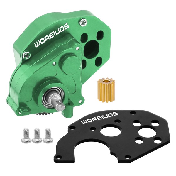 WOAEIUOS Complete Transmission Gearbox with Steel 0.3 Mod Transmission Gear
