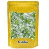 Fruidles Sugar-Free Premium Hard Candy Suckers, Mini Fruit Button Candies,