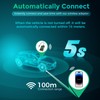 CILIENG Wireless CarPlay Adapter, Superschnelle Upgrade von Wired CarPlay auf