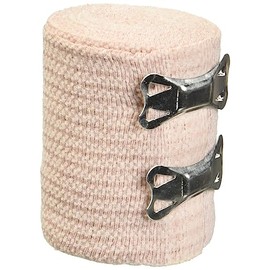 PM Medical 65376 Econo-Wrap LF Elastic Bandage, 2" x 4-1/2 yd, Pack of 10