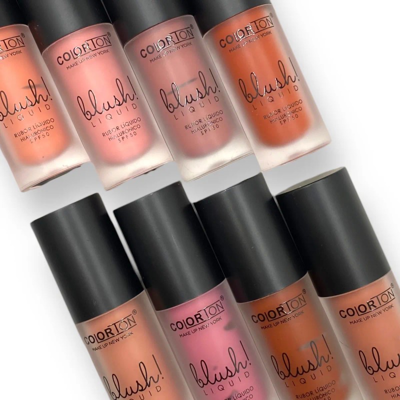 Rubor Liquido Colorton Bush Liquid Varios Tonos