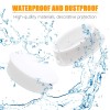 Suiwotin 30PCS 32mm(1 1/4) White Hole Plugs Pipe Insert End