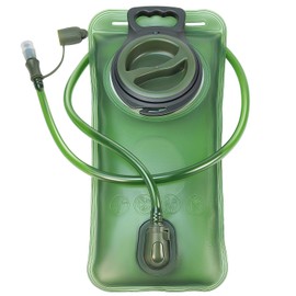 DTnewsun Hydration Bladder 1.5L,2L,3L Leakproof Water Reservoir,Leak Proof Water Reservoir with Insulated Hose,for Hydration Pack for Cycling, Hiking, Running, Climbing, Biking