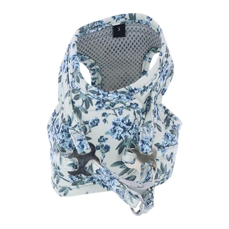 LAURA ASHLEY ローラアシュレイ フラワー ハーネス | 花柄 胴輪 犬具 胴ベルト