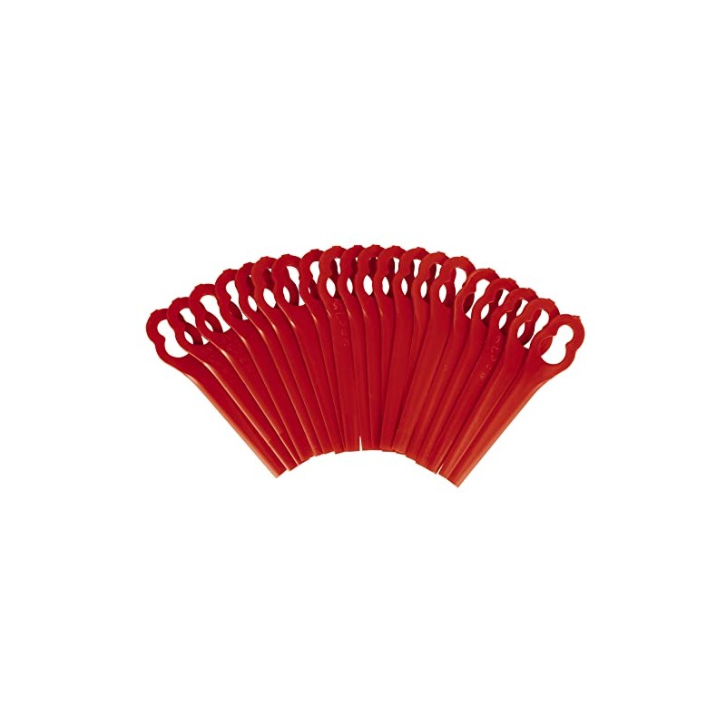 Einhell 3705727 Replacement Blades for Stringless Blade Trimmers (20pcs) -