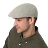 Mayser Prince Soft Flatcap Schirmmütze Schiebermütze Sommercap Herren - Made