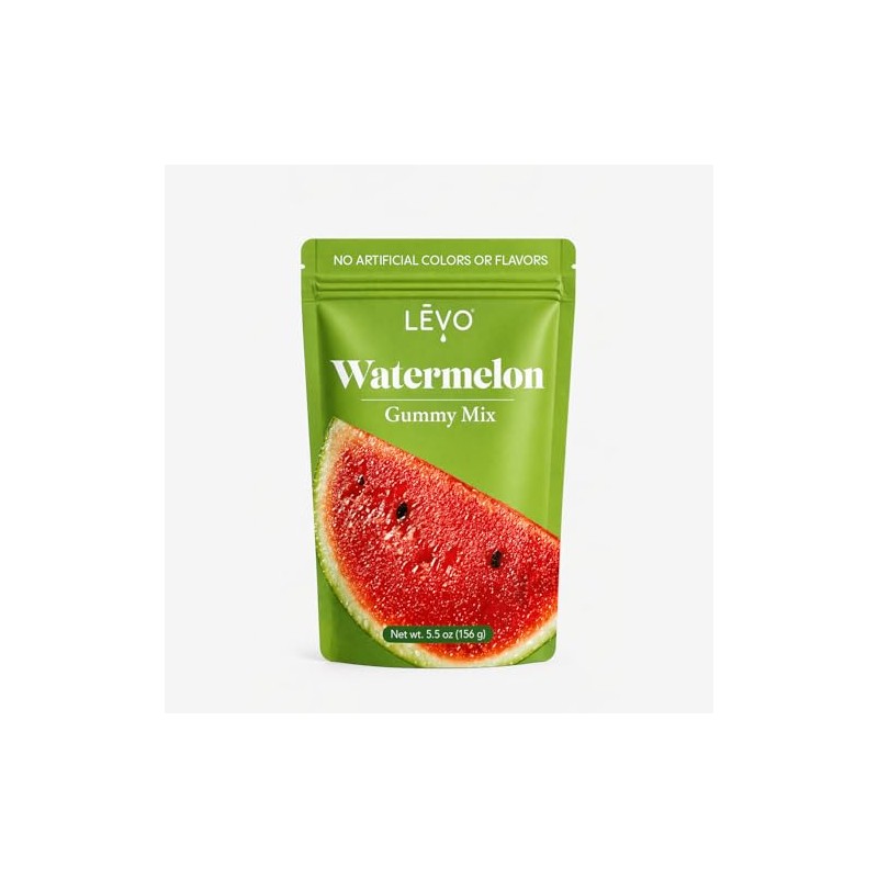 LĒVO Gummy Mix - Watermelon- Make Your Own Infused Gummies