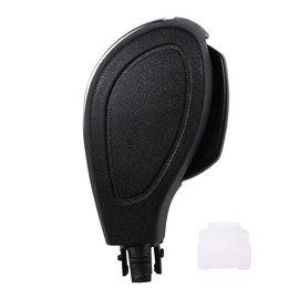 YUCKMZ Gear Shift Knob Compatible with Land Rover Freelander 2 Automatic Gear Lever Knob, Automatic Shift Handball Gear Shift Lever Handle LR052792