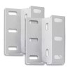 Freedom 2-3/4" Heavy Duty Fence Rail Bracket White Aluminum 2
