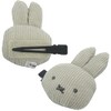 Miffy Mascot Bangs Clip, Miffy, Dull Color, Hair Accessories, Character