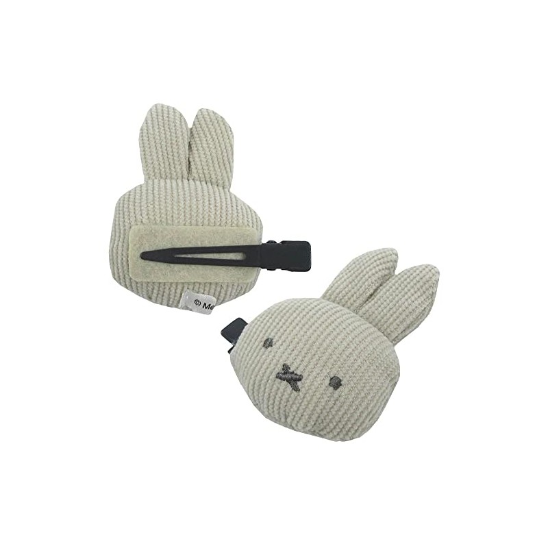Miffy Mascot Bangs Clip, Miffy, Dull Color, Hair Accessories, Character