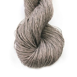 Lotus Yarns 100% Natural Linen Lace Weight Hand Knitting Crochet Yarn 50g/Hank for Summer Fashion Garments Baby Clothes Soft and Cool (9)