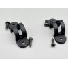 Medline Seat Brackets, 2 Pack, Replacement Parts Medline Steel Rolling
