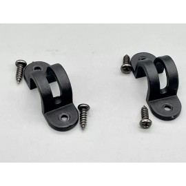 Medline Seat Brackets, 2 Pack, Replacement Parts Medline Steel Rolling Walker Rollator