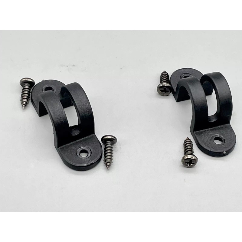 Medline Seat Brackets, 2 Pack, Replacement Parts Medline Steel Rolling