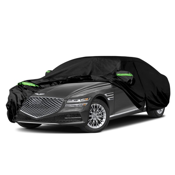 Waterproof Car Cover Replace for 2016-2024 Hyundai Genesis G80, 6