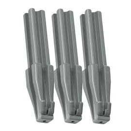 Healeved 3pcs Makeup Pencil Sharpener Aid Tool Duckbill Pen Sharpener Eyebrow Pencil Sharpening Aid