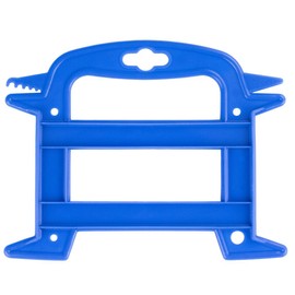 West Coast Paracord Line Winder Rope and Cord Organizer – Prevents Tangles, Kinks and Knots in Your Paracord (Blue, 1 Pack)