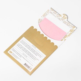 Colour Mill Gold Leaf Edible Transfer Sheet - Real-Gold Foil Food Decoration, Food-Safe Decor for Cakes, Eye-Catching Enhancer for Cupcakes, Cookies, Chocolates, Macaroons, Tarts, Dessert - 5 Pages