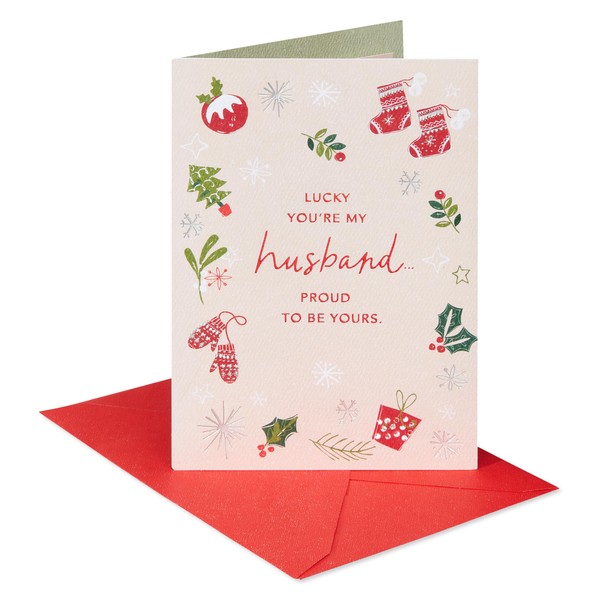 American Greetings Christmas Card for Husband from Husband (Everything We're