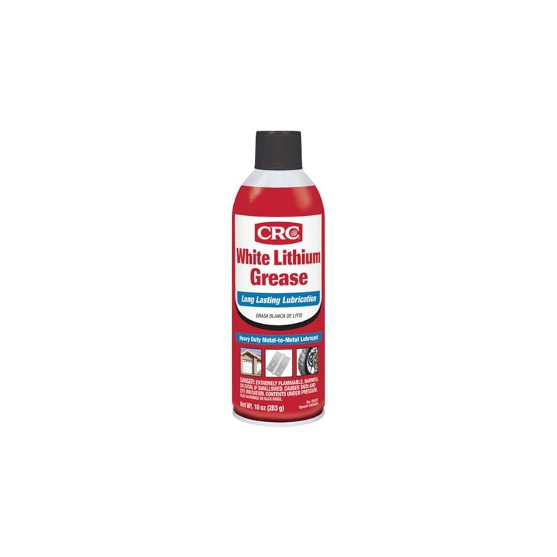 CRC 5037 White Lithium Grease - 10 Wt Oz.
