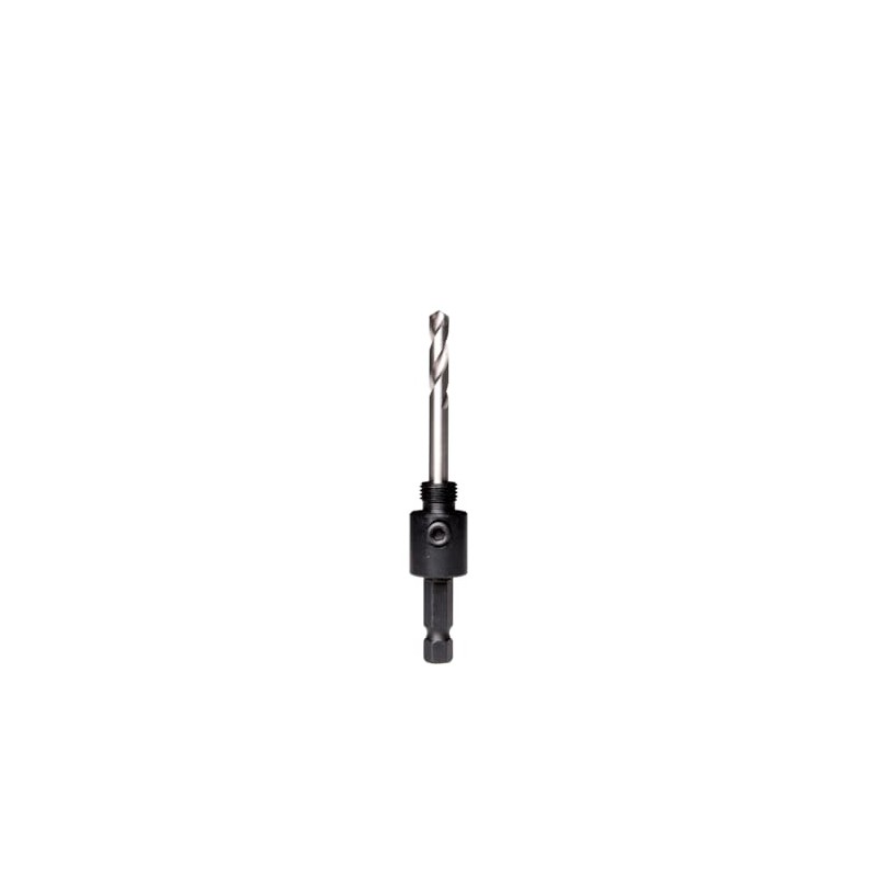 Starrett Arbor with with 1/4" Pilot Drill - Fits Hole
