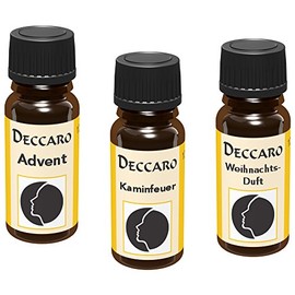 DECCARO Aroma Oil Value Pack "Wintertime", 3 x 10 ml