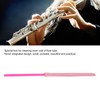Flute Cleaning Rod Cloth Integrated Stick Tool Woodwind Musical Instrument