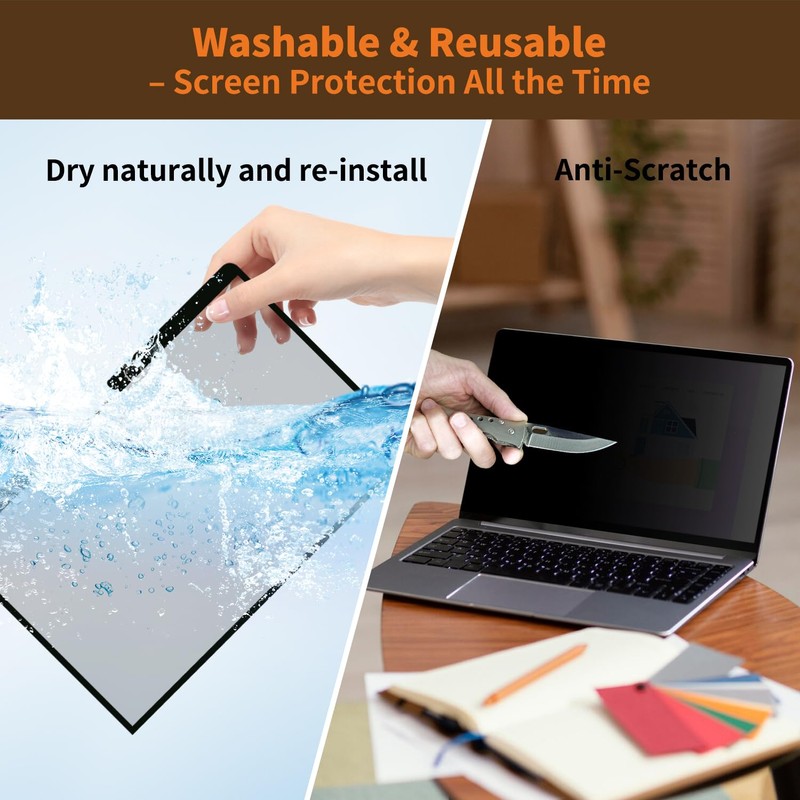 BSPROTE Privacy Screen for MacBook Air 13.6 & 13 Inch
