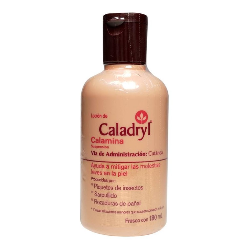 Caladryl Loción S, 180 ml