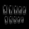 VIVACE Clear Royal Salon 500 Artificial False Gel Nail Tips