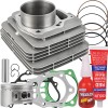 TWOM Top End Rebuild Kit Cylinder Piston for 2005-2011 Honda